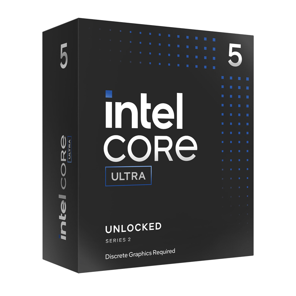 Processeur Intel Core Ultra 5 245KF (5,5 Ghz) LGA 1851 - Sans iGPU - BX80768245KF - 1FO