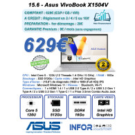 15.6 - ASUS VivoBook 15 X1504V - DIS
