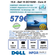 15.6 - DELL 15 DC15250 (core i5) - ZON