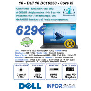 16 - DELL 15 DC16250 (core i5) - ZON