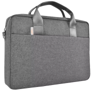 14 - WIWU Sacoche Laptop Minimaliste Pro (14") (Gris) - UTO