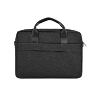 15.6 - WiWU Sacoche Laptop Minimalist V2 (15,6") (Noir) - UTO