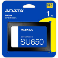 1To - Disque SSD Adata Ultimate SU650 1To  - S-ATA 2,5" - ASU650SS-1TT-R - 1FO