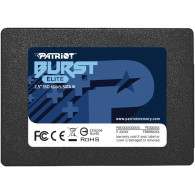 240Go - SSD Patriot Burst Elite 240Go - S-ATA 2,5" - PBE240GS25SSDR - 1FO