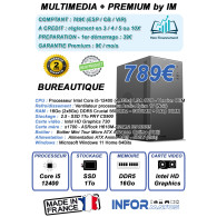Ordinateur Multimédia Premium + by InforMatos