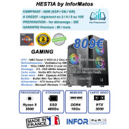 Ordinateur Gamer HESTIA by InforMatos