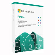 Microsoft Office Famille 365 (1an / 6 utilisateurs)