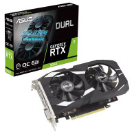 Carte Graphique Nvidia Asus GeForce RTX 3050 Dual OC 6Go - 90YV0K60-M0NA00 - 1FO