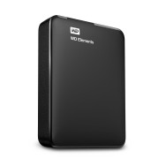 2.5" - Disque Dur externe Western Digital Elements Portable - 4To (Noir) - WDBU6Y0040BBK-WESN - 1FO