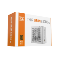 Alimentation ATX Xigmatek Thor M V3 - 750W (Blanc) - EN46490 - 1FO