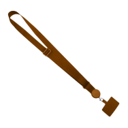 Tour de Cou Universel pour Smartphone Bandoulière (15) Marron - MOB