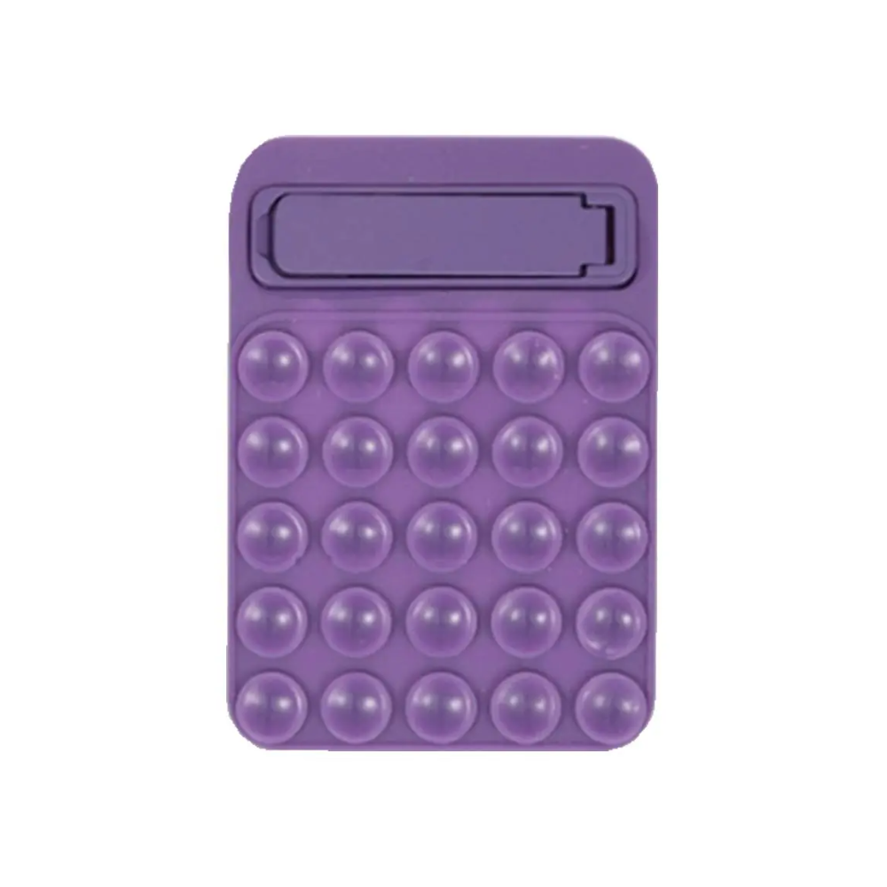 Support Ventouse Silicone Avec Pied Intégré Violet - MOB