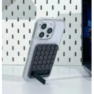 Support Ventouse Silicone avec Pied Intégré Bleu - MOB