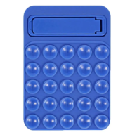 Support Ventouse Silicone avec Pied Intégré Bleu - MOB