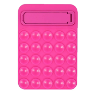 Support Ventouse Silicone avec Pied Intégré Rose - MOB