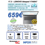 17.3 - Lenovo Ideapad 17ABA7 (Ryzen 7) - DIS