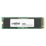 Disque SSD Crucial E100 480Go - M.2 NVMe Type 2280 - CT480E100SSD8 TRAY - ACA