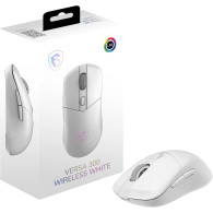 MSI Versa 300 Wireless Gaming - Blanc - 1FO