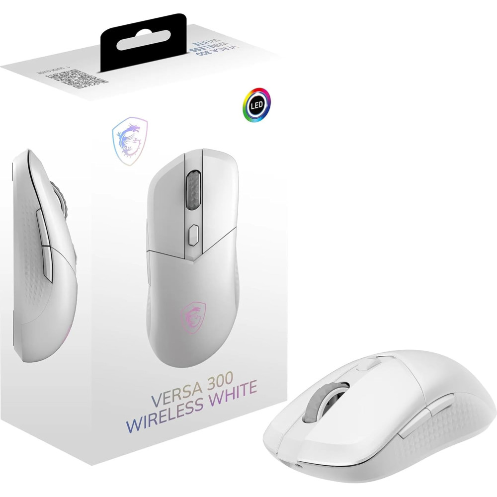 MSI Versa 300 Wireless Gaming - Blanc - 1FO