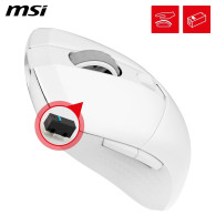 MSI Versa 300 Wireless Gaming - Blanc - 1FO