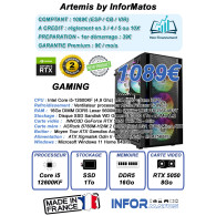 Ordinateur Gamer ARTEMIS by InforMatos