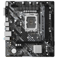 s1700 - ASRock H610M-HDV/M.2 R2.0 DDR4 - 1FO