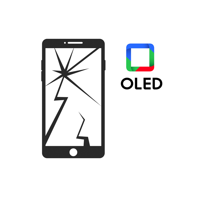 Ecran Hard OLED - iPhone 16 Pro Max - Réparation