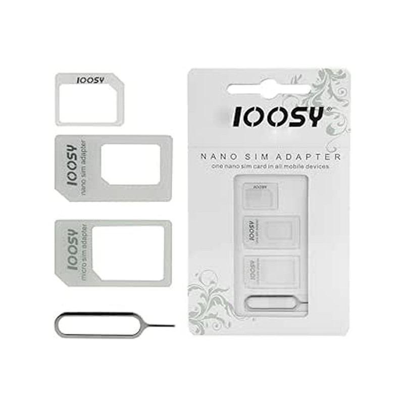 Adaptateur Sim Noosy Blanc - MOB