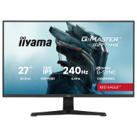 Ecran 27" Iiyama G-Master Red Eagle G2771HS-B1 Full HD 240Hz (Noir) - G2771HS-B1 - 1FO
