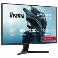 Ecran 27" Iiyama G-Master Red Eagle G2771HS-B1 Full HD 240Hz (Noir) - G2771HS-B1 - 1FO