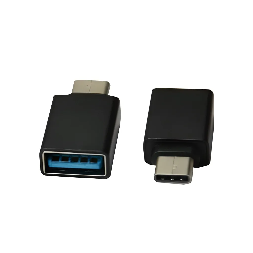 Adaptateur Nanocable USB-C/A 3.1 (Noir) - 10.02.0010 - 1FO