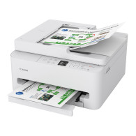 Imprimante Multifonction 3en1 Canon Pixma TS7550i (Blanc) - 7178C006 - 1FO