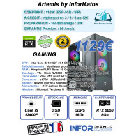 Ordinateur Gamer ARTEMIS by InforMatos