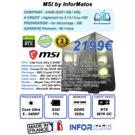 Ordinateur Gamer MSI by InforMatos