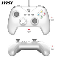 Gamepad MSI FORCE GC200 Filaire (Blanc) - ACA