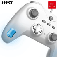 Gamepad MSI FORCE GC200 Filaire (Blanc) - ACA