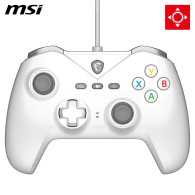 Gamepad MSI FORCE GC200 Filaire (Blanc) - ACA