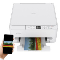 Imprimante Multifonction 3en1 Canon Pixma TS6550i (Blanc) - 7179C006 - 1FO