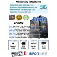 Ordinateur Gamer HESTIA by InforMatos