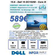 15.6 - DELL 15 DC15250 (core i5) - ZON