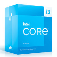 Processeur Intel Core i3-13100F (4,5 Ghz) LGA 1700 - Sans iGPU - BX8071513100F - 1FO
