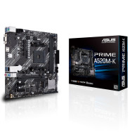 Carte Mère Asus Prime A520M-K (AM4) Micro-ATX - 90MB1500-M0EAY0 - 1FO