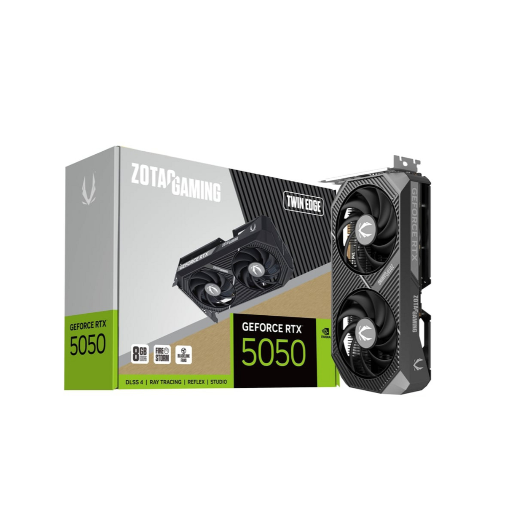 Carte Graphique Zotac Gaming GeForce RTX 5050 Twin Edge - ZT-B50500E-10M - 1FO