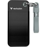 Disque SSD externe Verbatim Pocket - 1To (Noir/Gris) - 32190 - 1FO
