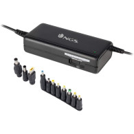 Chargeur universel NGS pour ordinateur portable 90W (11 embouts) NGS-ACCESORIOS-0150 - 1FO