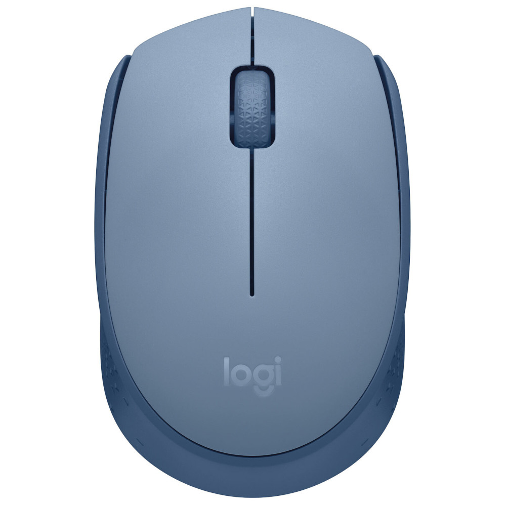 Logitech M171 Wireless Mouse noir/bleu - 1FO