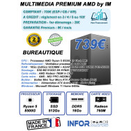 Ordinateur Multimédia Premium by InforMatos