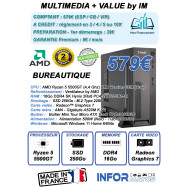 Ordinateur Multimédia Value + by InforMatos