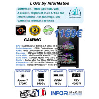 Ordinateur Gamer LOKI by InforMatos