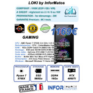 Ordinateur Gamer LOKI by InforMatos